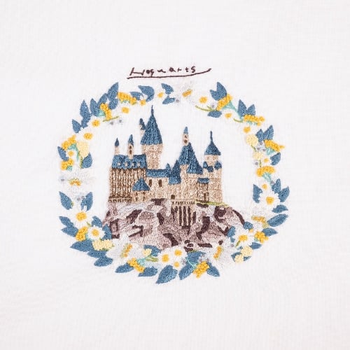 DMC Harry Potter Bordado – Castillo de Hogwarts
