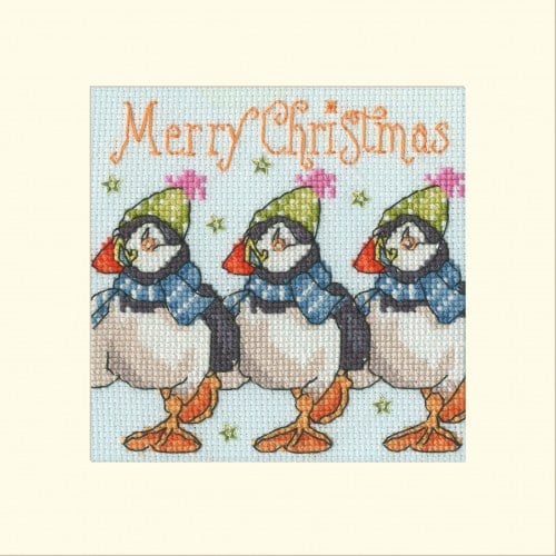 Huffin\' Puffin Christmas