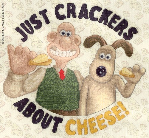 Just Crackers About Cheese!