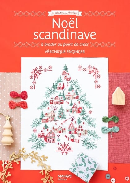 Noël scandinave: À broder au point de croix