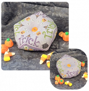 Trick Or Treat Biscornu