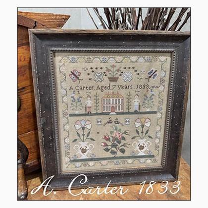 A. Carter 1833