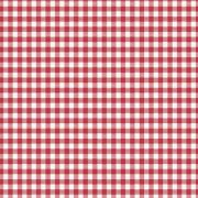 Gingham Red - 100x274cm