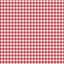 Gingham Red - 100x274cm