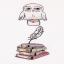 DMC Harry Potter Bordado – Marcapáginas Hedwig y los libros