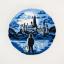 DMC Harry Potter Punch Needle – Castillo de Hogwarts