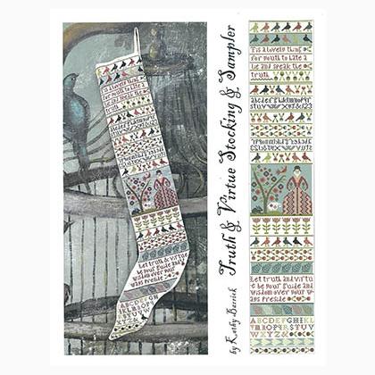 Truth & Virtue Stocking & Samper