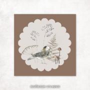 Etiqueta textil - Vogelfreund