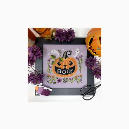 Boo Pumpkin