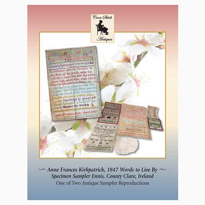 Anne Frances Kirkpatrick, 1847 Words To Live By