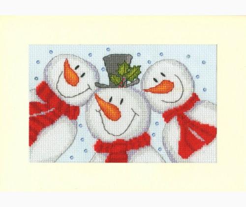 Snowman Selfie