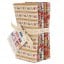 Tilda Village Life Fat Quarter Bundle Rust/Ochre