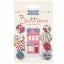Tilda buttons - Village Life Winter