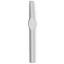 Ganchillo para lana con parte central plana - 2 mm Gris