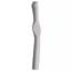 Ganchillo para lana con parte central plana - 3 mm Gris