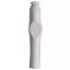 Ganchillo para lana con parte central plana - 5 mm Gris