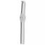Ganchillo para lana con parte central plana - 2,5 mm Plateado