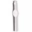 Ganchillo para lana con parte central plana - 4,5 mm Plateado