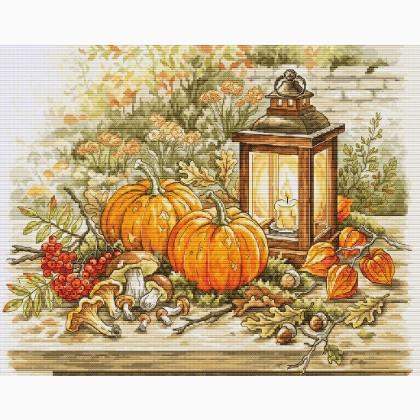 Otoño a la luz de los faroles
