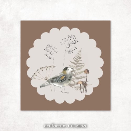 Etiqueta textil - Vogelfreund