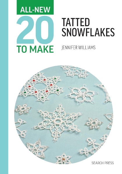 20 to Make: Tatted Snowflakes