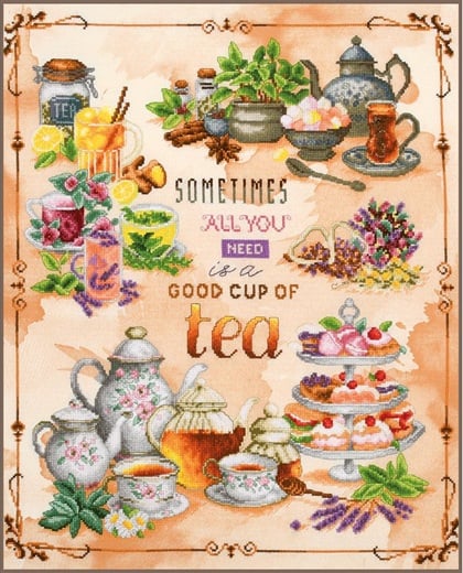 Una delicia para los amantes del té
