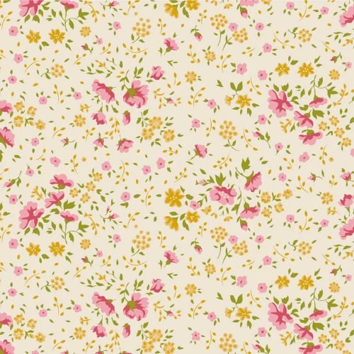 Ellie Pink/Yellow - 100x274cm