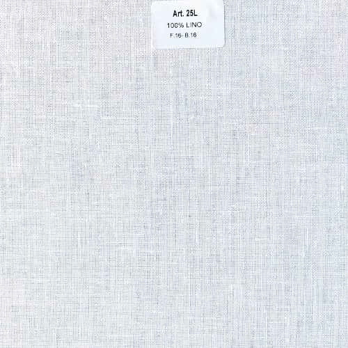Puro Lino Sotema 25L - Blanco óptico