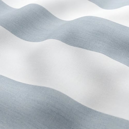 Lino Cashel Stripes 28 count - Azul