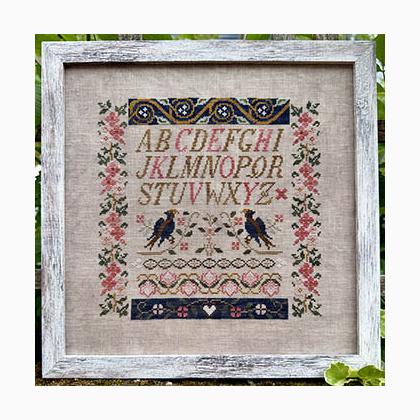 Two Blue Birds Sampler