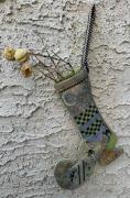 Witch's Boot Stocking