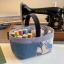 Indigo Garden Bird - The Perfect Caddy