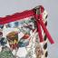 Estuche Neceser Dia de Muertos Skeleton - Blanco
