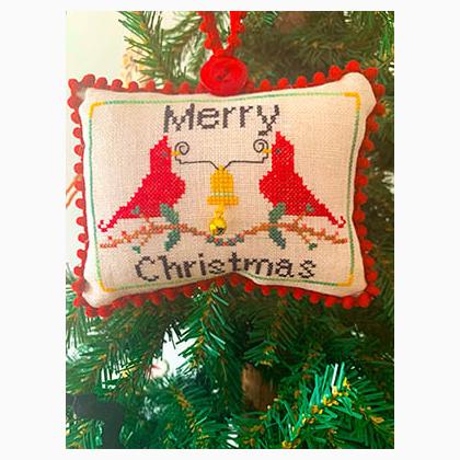 Cardinal Christmas