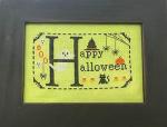 H Is For Halloween