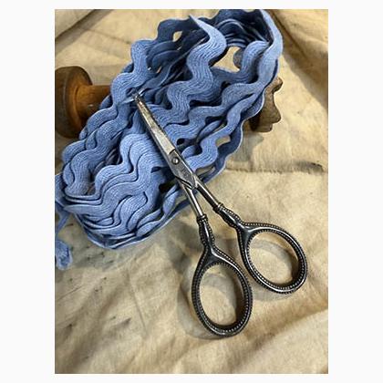 Traveling Blues 1/2 Rick Rack 3yds