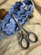Traveling Blues 1/2 Rick Rack 3yds
