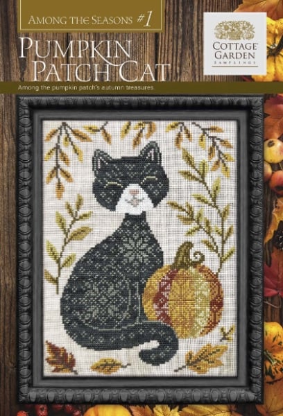 Among the Seasons 1 - Pumpkin Patch Cat