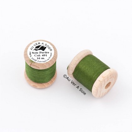 Cordonnet Soie Perlée - 491