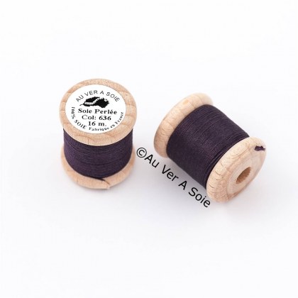 Cordonnet Soie Perlée - 636