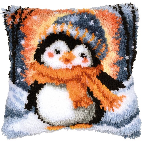 Cojín - Pingüino friolero