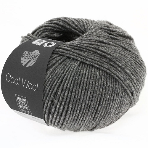 Cool Wool - Gris oscuro jaspeado 0412