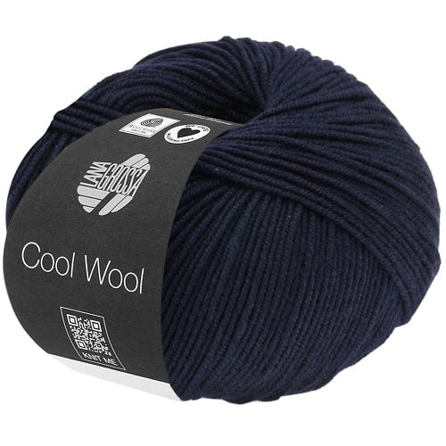 Cool Wool - Azul noche 0414