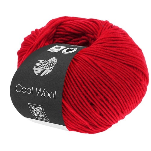 Cool Wool - Rojo brillante 0417