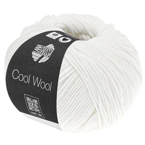 Cool Wool - Blanco 0431