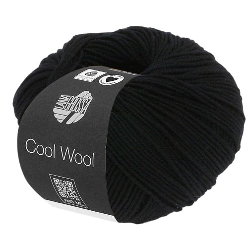Cool Wool - Negro 0433