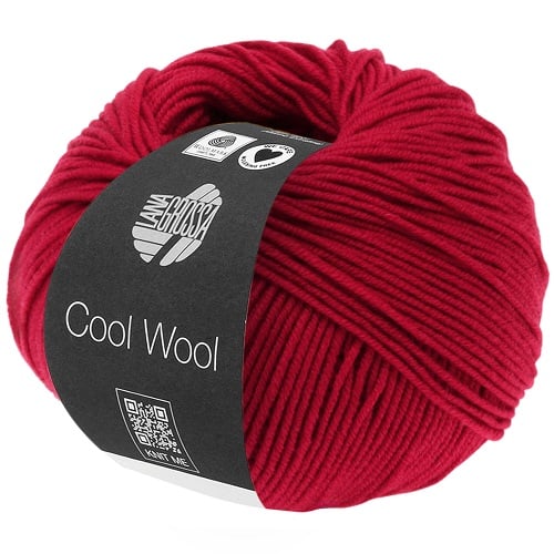 Cool Wool - Rojo carmín 0437