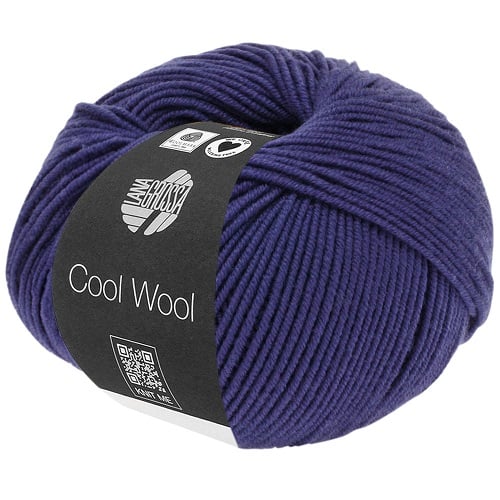 Cool Wool - Azul ultramar 0440