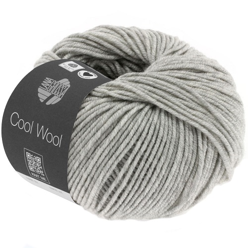 Cool Wool - Gris claro jaspeado 0443