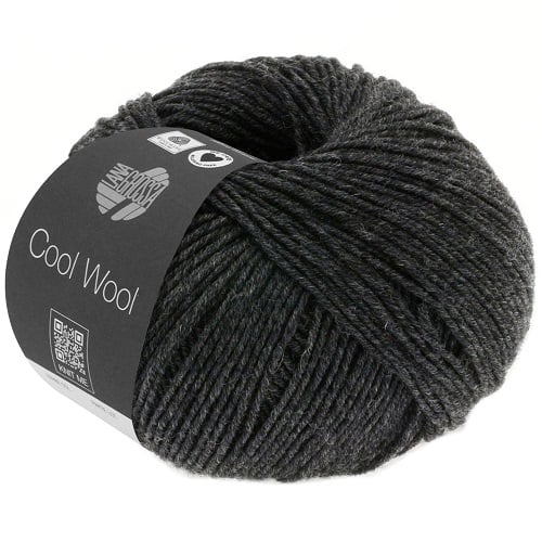 Cool Wool - Antracita 0444